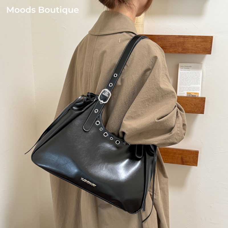 Luxury Bags Vegan - 빈티지 스타일 여성용 숄더백 2026 최신