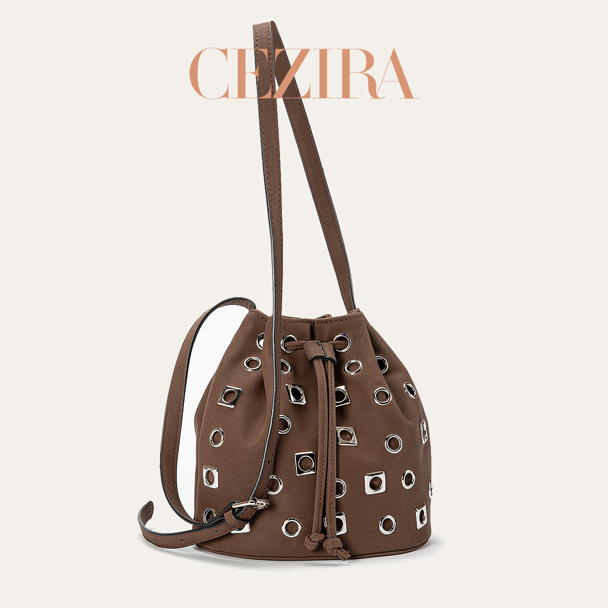 Luxury Bags Vegan - CR 여성용 럭셔리 펑크 스타일 속이