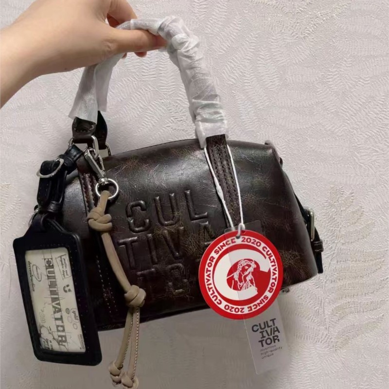 Luxury Y2K Bags - JIAERDI 빈티지 스타일 카드 슬롯 보스턴