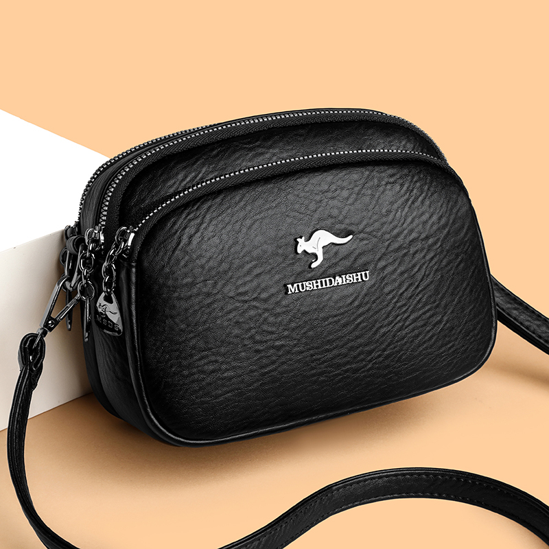 Luxury Bags News - 여성용 럭셔리 패션 숄더백, 심플 레저