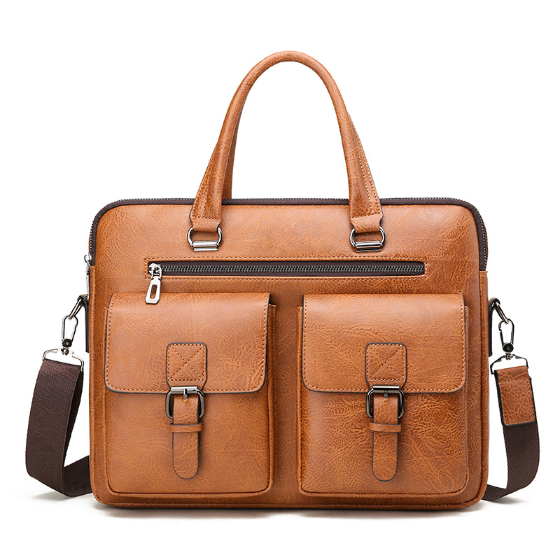 Luxury Bags For Laptop - 럭셔리 브랜드 남자 비즈니스 서류 가방