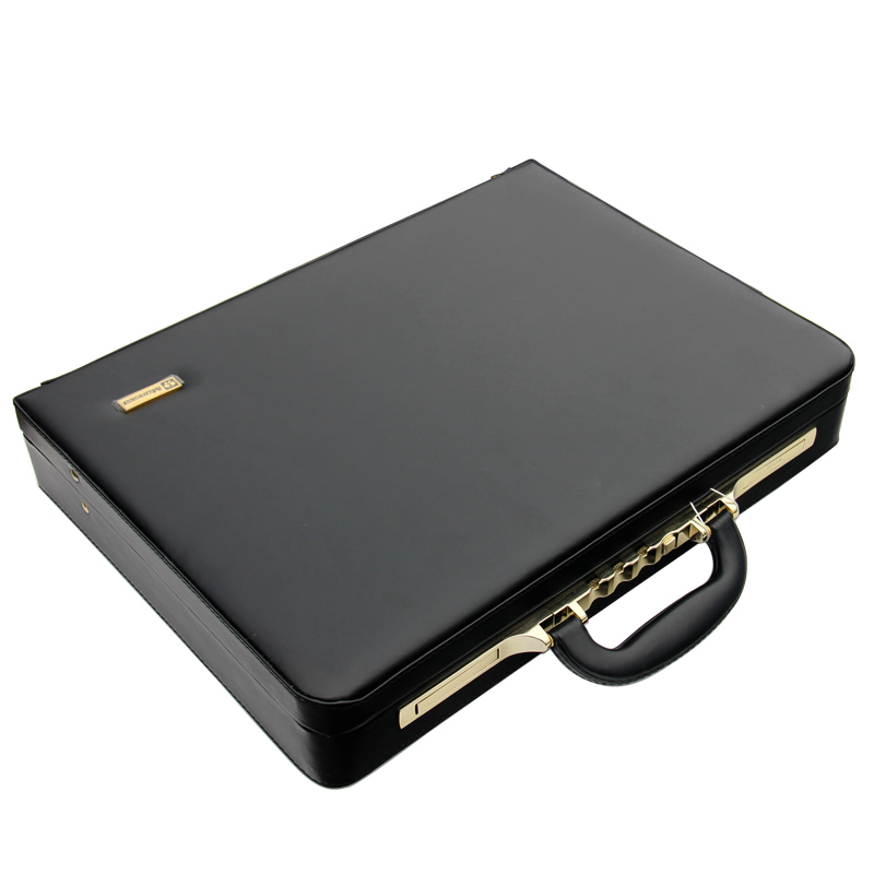 Luxury Bags For Laptop - 고급 PU 가죽 롤링 러기지 스피너