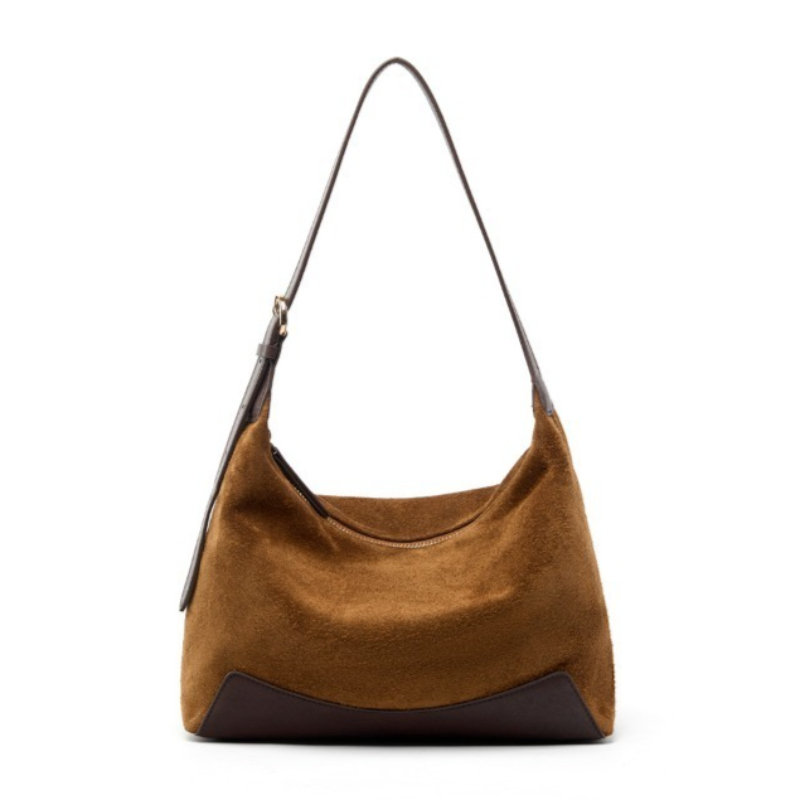 Luxury Bags Everyday - 여성을위한 미니멀리스트 일상 숄더백 부드러운 정품