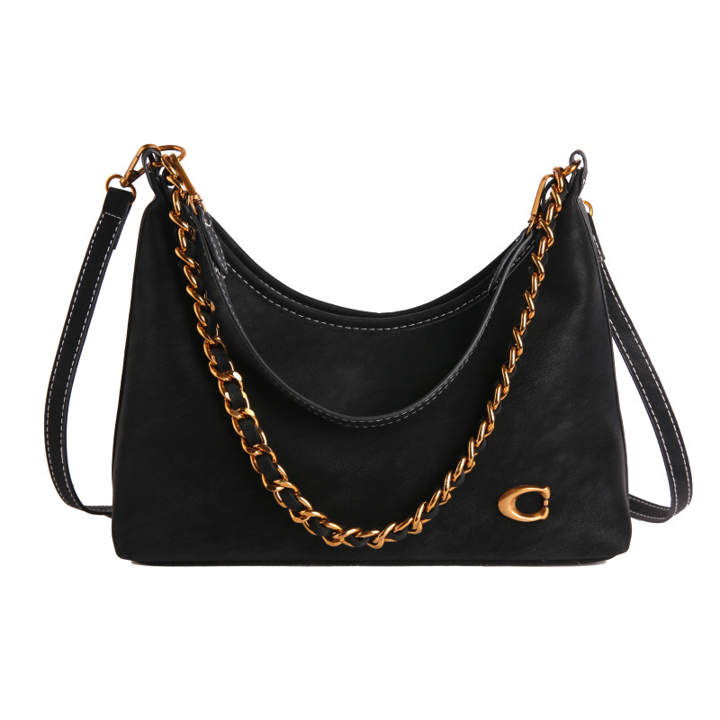 Luxury Bags Sale - 레트로 프리미엄 질감의 무광 가방 여성용