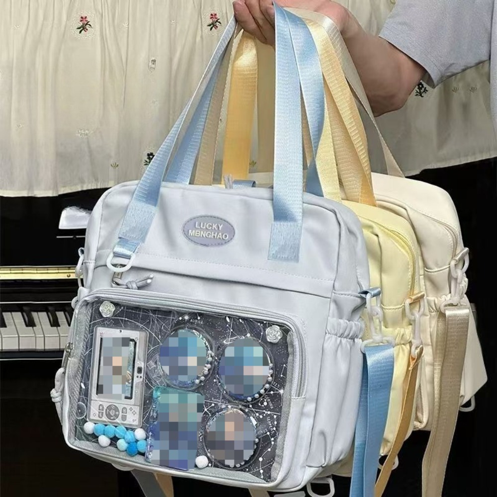 Luxury Y2K Bags - Y2K 일본 프레피 스타일 숄더 크로스백