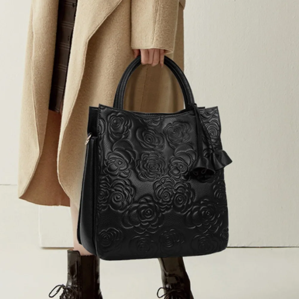 Luxury Bags Vegan - 라이트 럭셔리 엘레강스 레트로 여성용 대용량