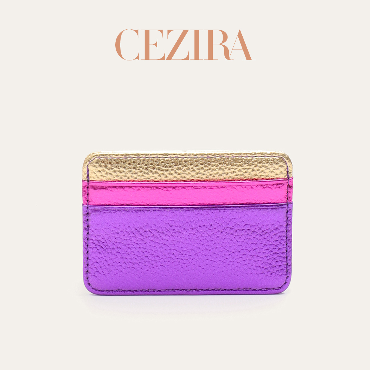 Luxury Bags Vegan - RFID 차단 기능이 있는 얇은 휴대용