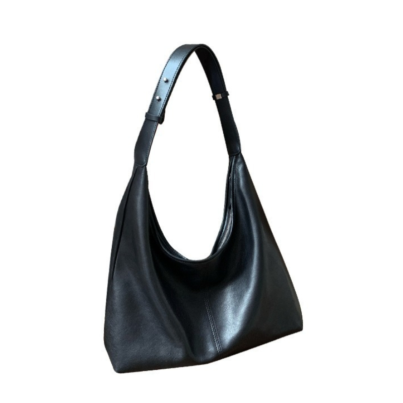 Luxury Bags Everyday - 여성용 빈티지 데일리 숄더백, 천연 가죽