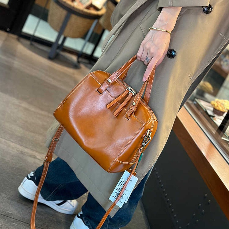Luxury Bags Everyday - 빈티지 엘레강스 데일리 소프트 컨버터블 크로스바디