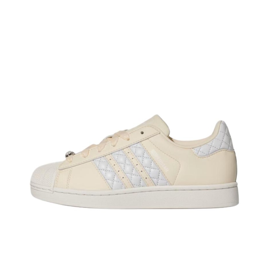 Adidas Shoes Superstar - 아디다스 오리지널스 슈퍼스타 2 텍스타일, 가죽