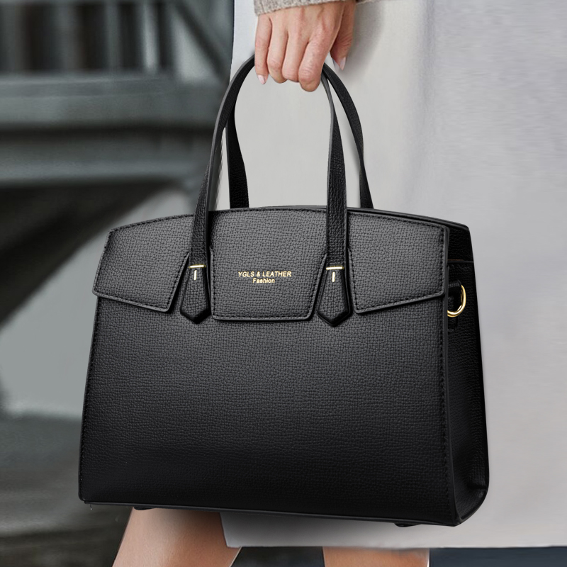 Luxury Y2K Bags - 간단한 빈티지 럭셔리 디자인 토트 백