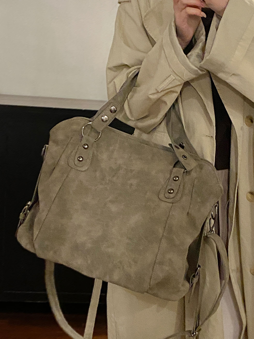 Luxury Y2K Bags - JIAERDI 여성용 빈티지 캐주얼 토트백, Y2k
