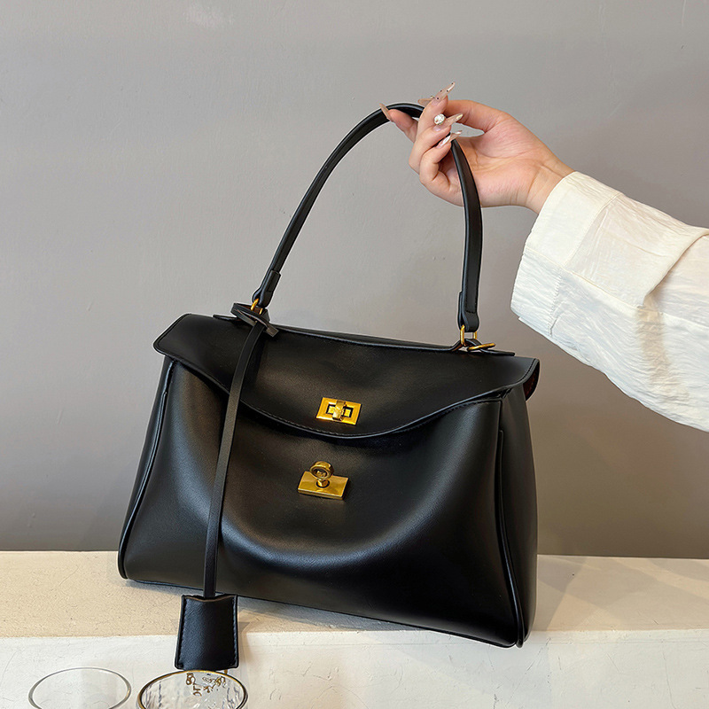 Luxury Bags Sale - 여성 프렌치 스타일 럭스 소프트 미니멀리스트