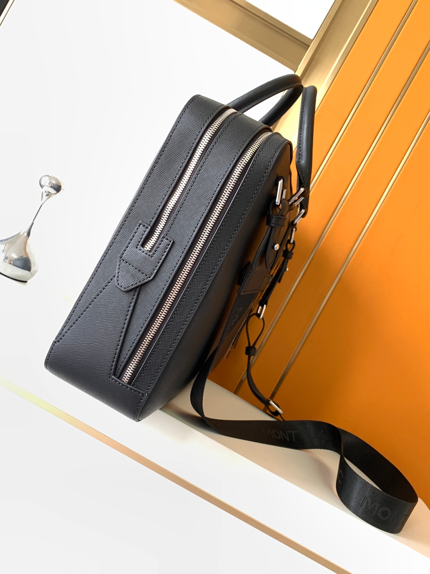 럭셔리 남성용 탑핸들 가방, 프리미엄 천연 가죽 서류  - Luxury Bags For Laptop 리뷰 및 가격