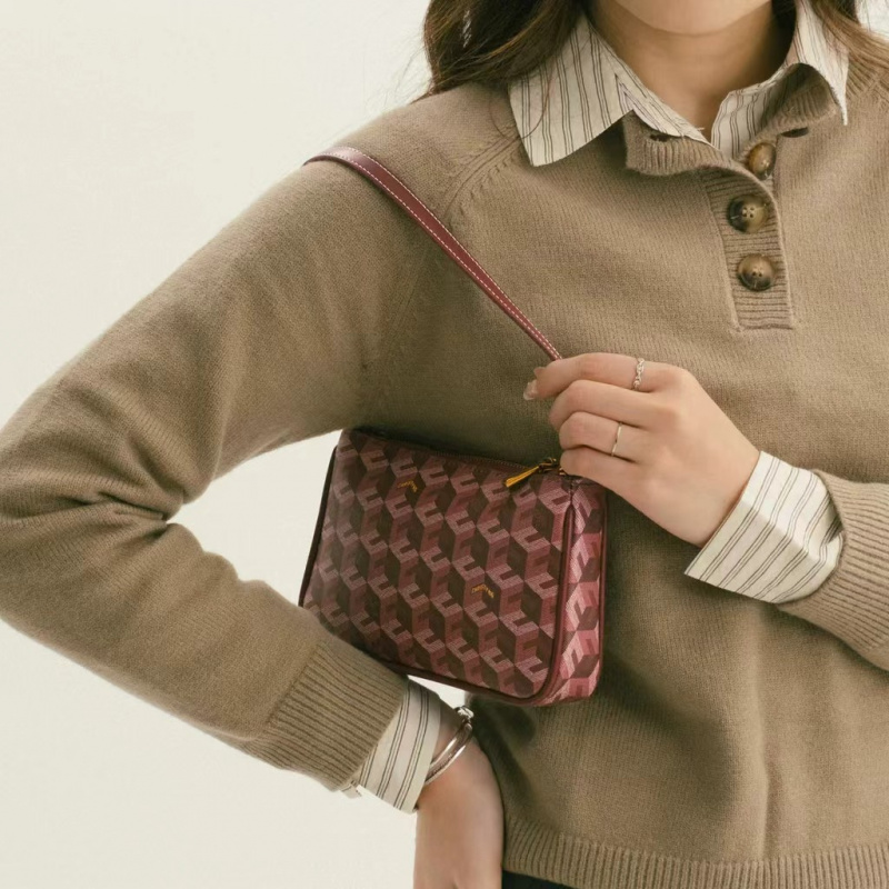 여성용 모노그램 숄더백 언더암 캔버스 가죽 트림 지퍼  - Tote Bag Leather Monogram 리뷰 및 가격