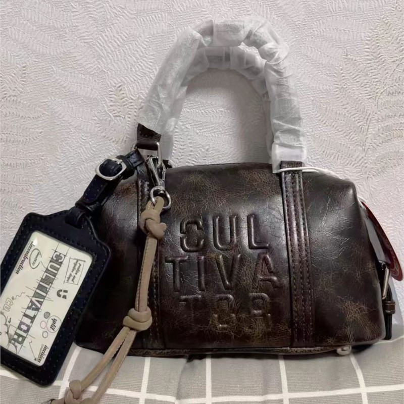 JIAERDI 빈티지 스타일 카드 슬롯 보스턴 핸드백  - Luxury Y2K Bags 리뷰 및 가격