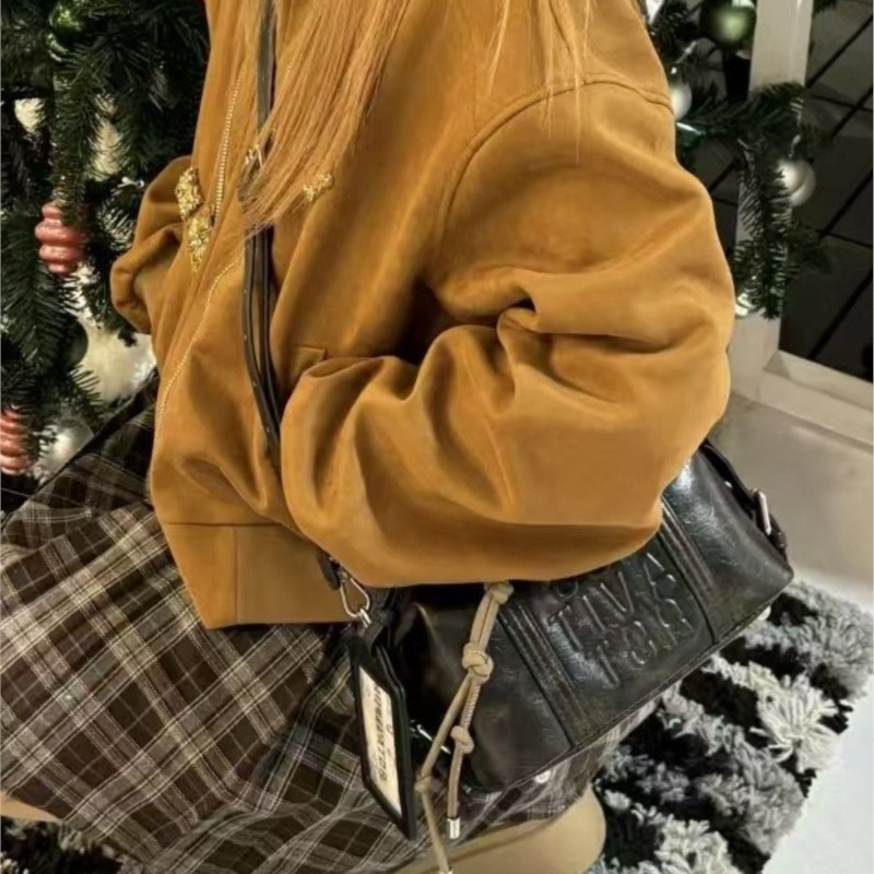 JIAERDI 빈티지 스타일 카드 슬롯 보스턴 핸드백  - Luxury Y2K Bags 리뷰 및 가격