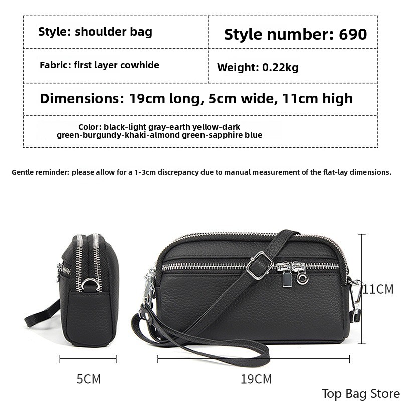 세련된 여성용 데일리 캐주얼 크로스백, 천연 가죽, 대 - Luxury Bags Everyday 리뷰 및 가격
