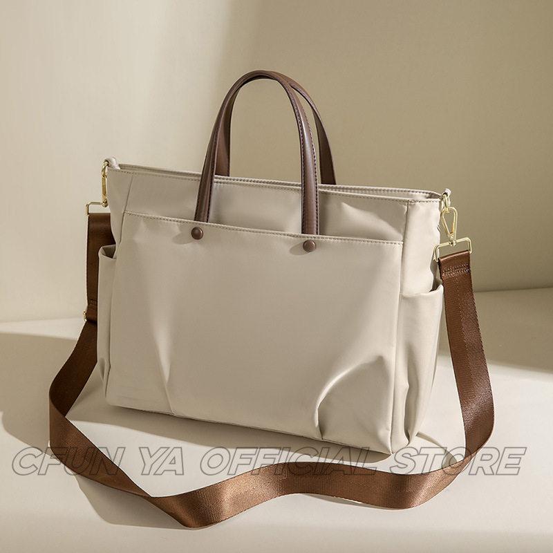 CFUN YA 신상 명품 여성 핸드백 토트백 옥스포드  - Luxury Bags For Laptop 리뷰 및 가격