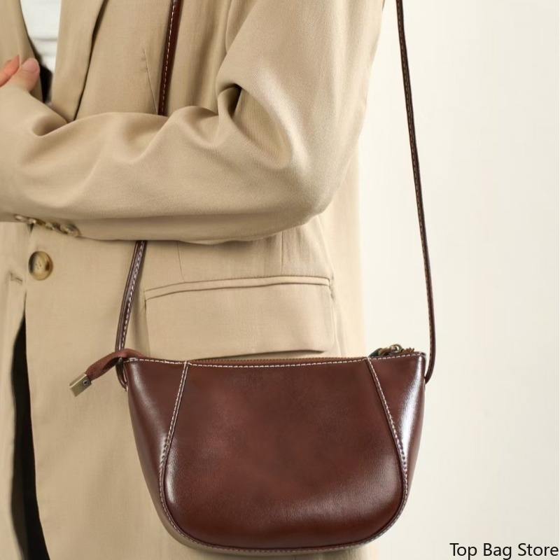 미니멀리스트 여성용 데일리 캐주얼 숄더백, 최고급 가죽 - Luxury Bags Everyday 리뷰 및 가격