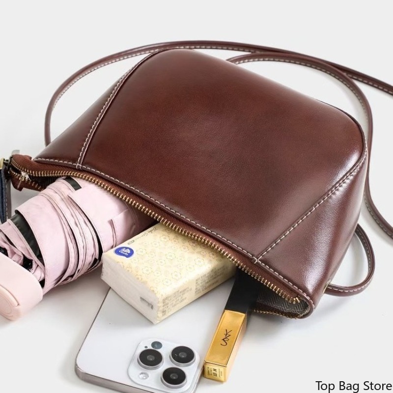 미니멀리스트 여성용 데일리 캐주얼 숄더백, 최고급 가죽 - Luxury Bags Everyday 리뷰 및 가격