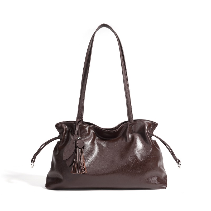미니멀리스트 숄더백 여성용 데일리 토트백 천연 가죽 탑 - Luxury Bags Everyday 리뷰 및 가격
