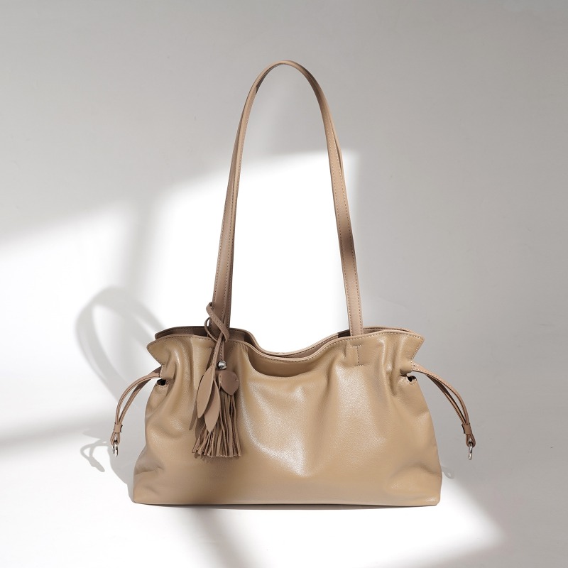 미니멀리스트 숄더백 여성용 데일리 토트백 천연 가죽 탑 - Luxury Bags Everyday 리뷰 및 가격