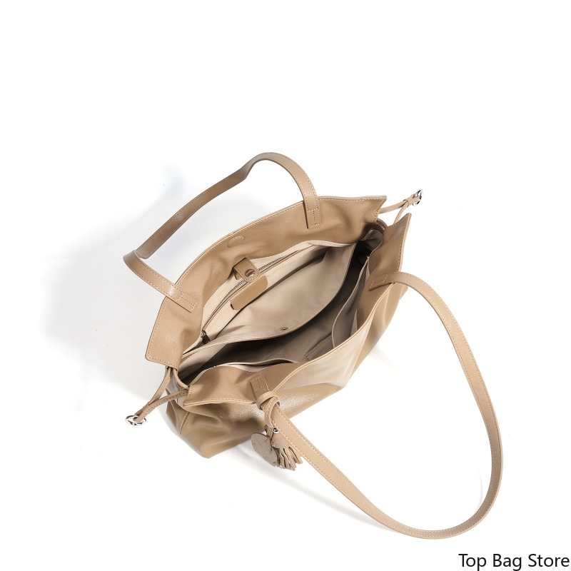 미니멀리스트 숄더백 여성용 데일리 토트백 천연 가죽 탑 - Luxury Bags Everyday 리뷰 및 가격