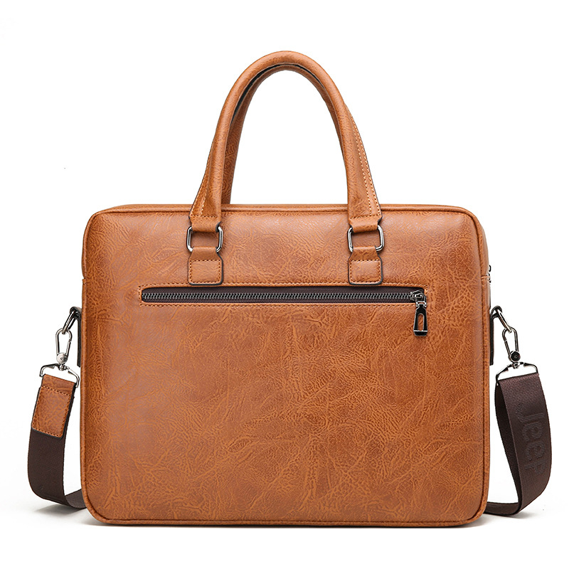 럭셔리 브랜드 남자 비즈니스 서류 가방 PU 가죽 메신 - Luxury Bags For Laptop 리뷰 및 가격