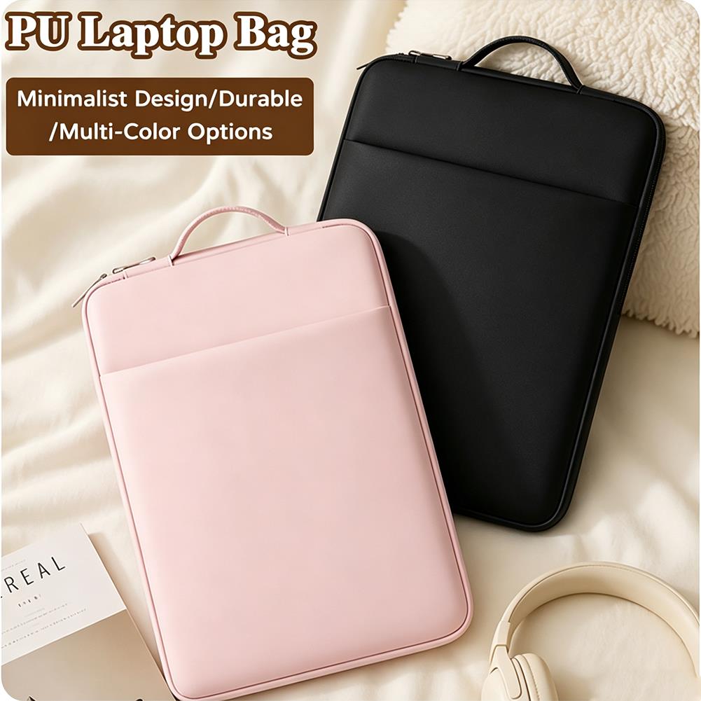 고급 PU 가죽 노트북 가방 다층 수납 코너 보호대 1 - Luxury Bags Tier 리뷰 및 가격