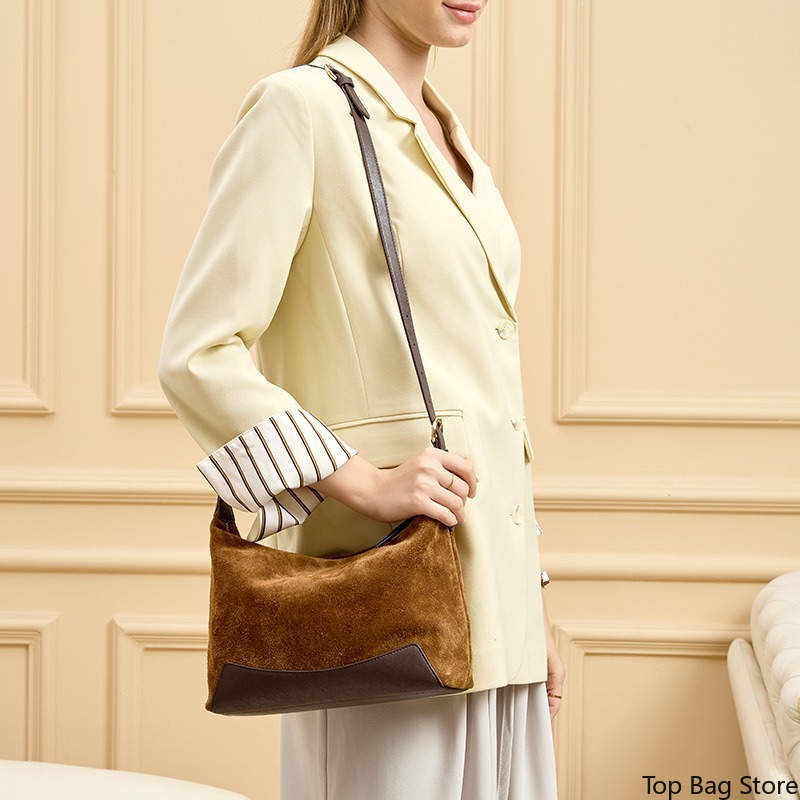여성을위한 미니멀리스트 일상 숄더백 부드러운 정품 가죽 - Luxury Bags Everyday 리뷰 및 가격