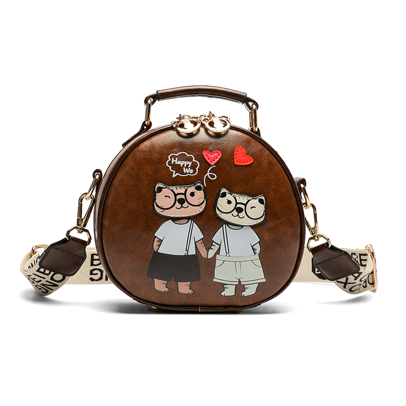 새로운 스타일의 여성용 원형 가방, 캐주얼 메신저 백, - Luxury Bags News 리뷰 및 가격