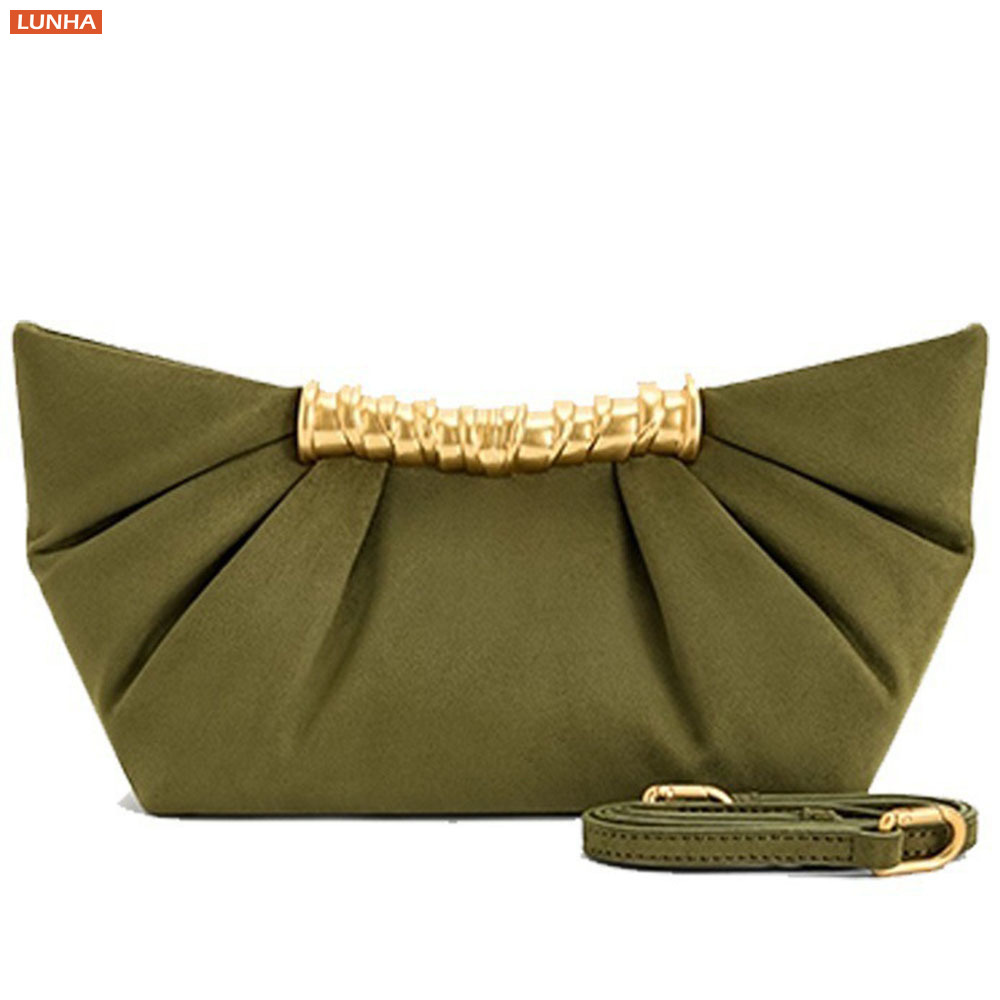 여성 명품 디자인 파티 클러치 러치드 클라우드 비건 레 - Luxury Bags Vegan 리뷰 및 가격