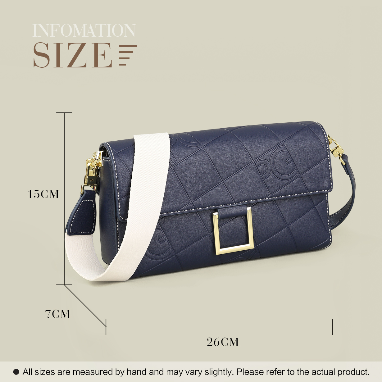 PG 여성용 클래식 숄더백 럭셔리 틈새 디자인 새로운  - Luxury Bags Sale 리뷰 및 가격