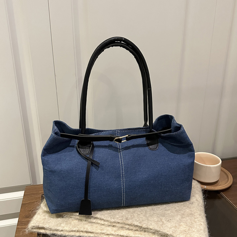 데님 디자이너 가방 대용량 다기능 숄더백 통근용 고품질 - Luxury Bags Denim 리뷰 및 가격