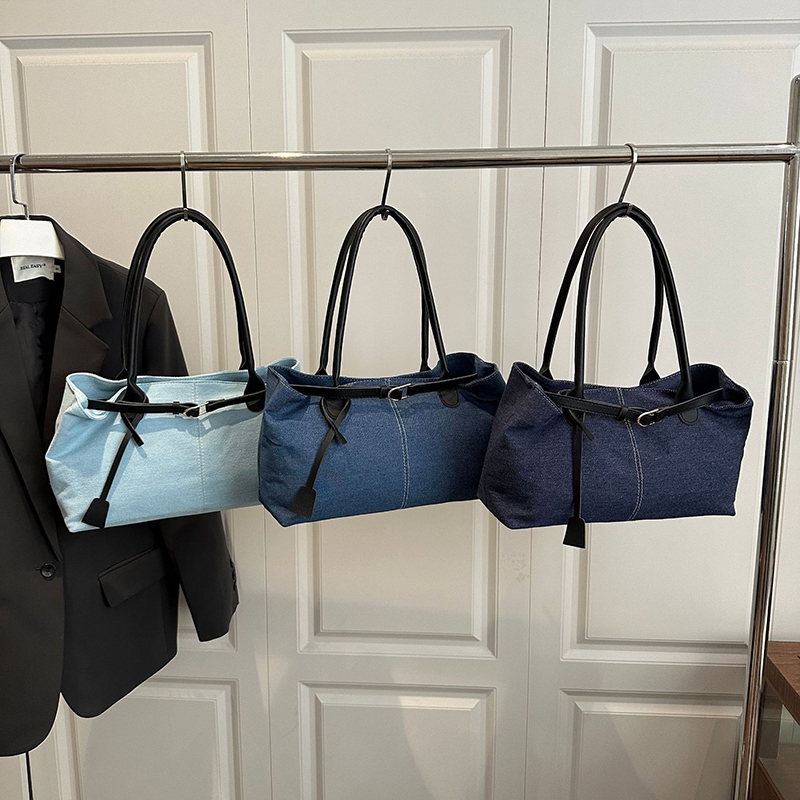 데님 디자이너 가방 대용량 다기능 숄더백 통근용 고품질 - Luxury Bags Denim 리뷰 및 가격