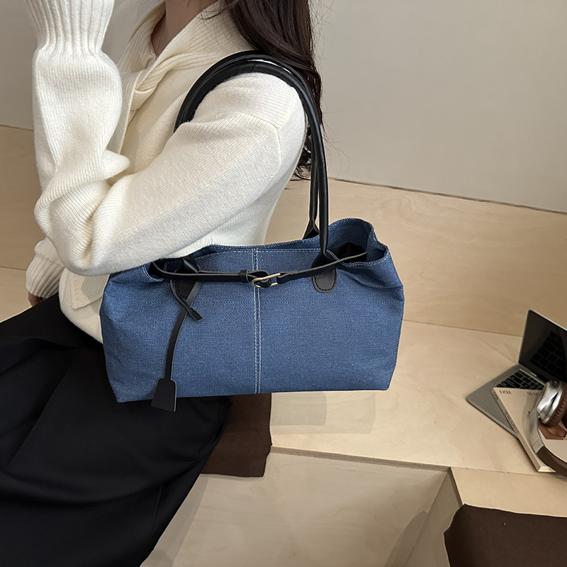 데님 디자이너 가방 대용량 다기능 숄더백 통근용 고품질 - Luxury Bags Denim 리뷰 및 가격
