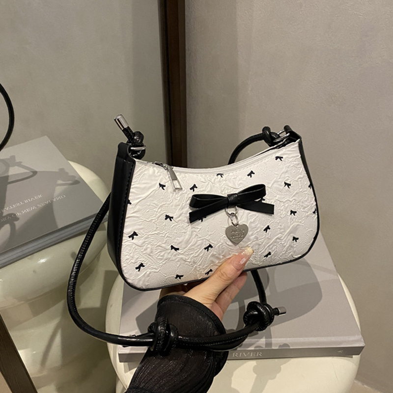 여성용 Y2k 핑크 리본 겨드랑이 가방, 새로운 유행적 - Luxury Y2K Bags 리뷰 및 가격
