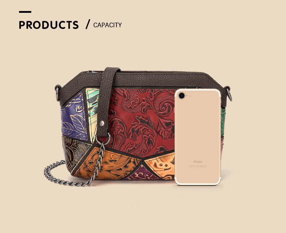 부드러운 진짜 가죽 럭셔리 패치워크 여성용 꽃 작은 지 - Luxury Bags Sale 리뷰 및 가격