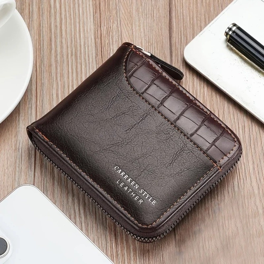 새로운 PU 가죽 남성용 지갑 럭셔리 동전 주머니 남성 - Luxury Bags News 리뷰 및 가격