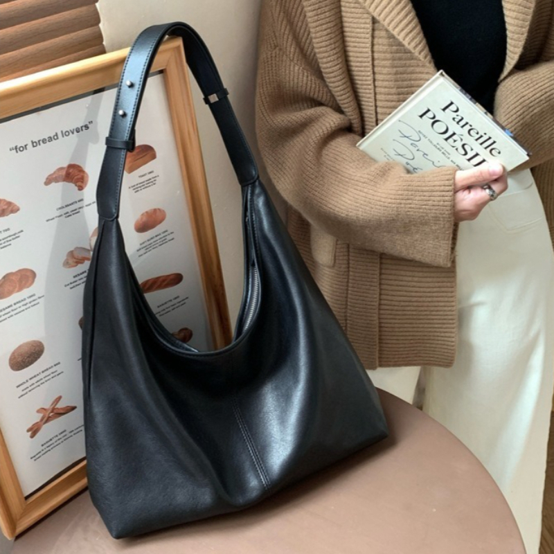 여성용 빈티지 데일리 숄더백, 천연 가죽 부드러운 슬라 - Luxury Bags Everyday 리뷰 및 가격
