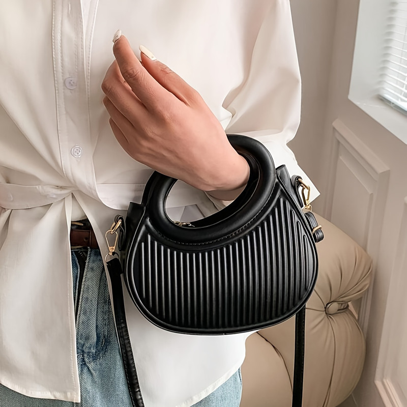 여성을 위한 세련된 스트라이프 디자인 크로스바디 백 우 - Luxury Bags Everyday 리뷰 및 가격
