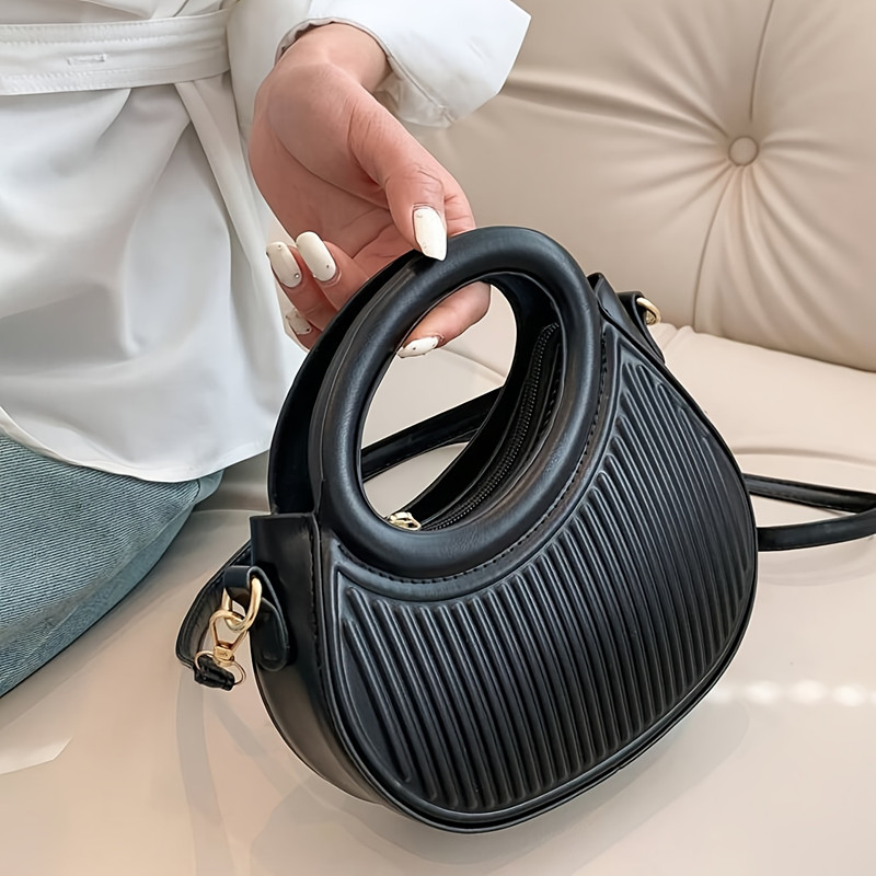 여성을 위한 세련된 스트라이프 디자인 크로스바디 백 우 - Luxury Bags Everyday 리뷰 및 가격