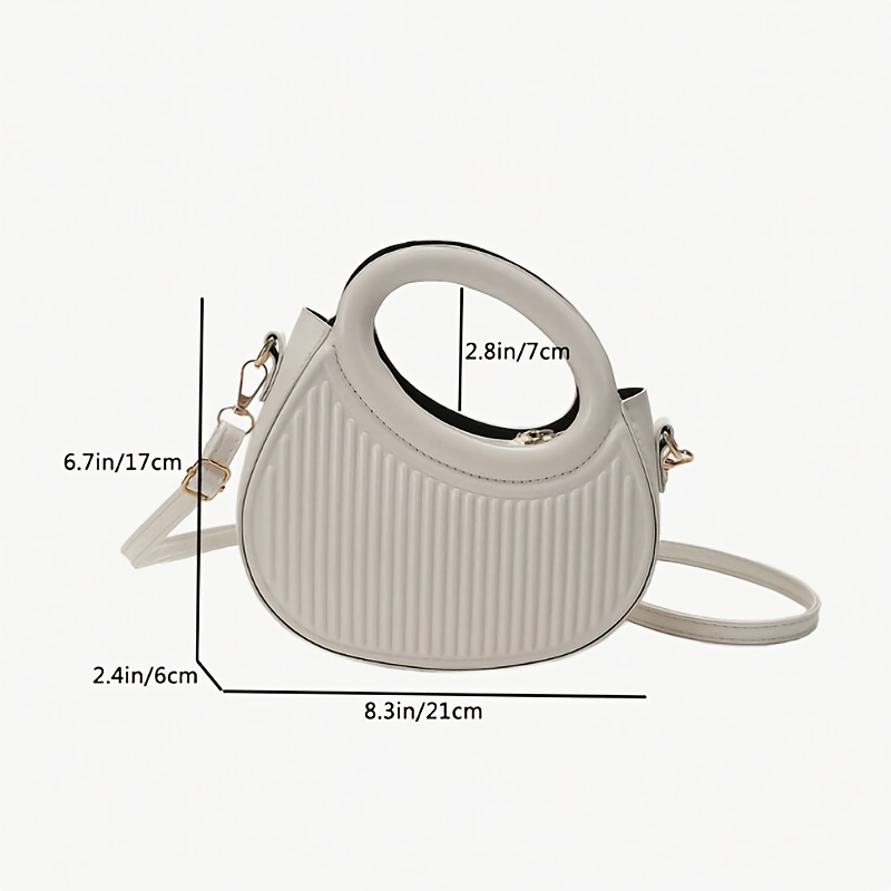 여성을 위한 세련된 스트라이프 디자인 크로스바디 백 우 - Luxury Bags Everyday 리뷰 및 가격