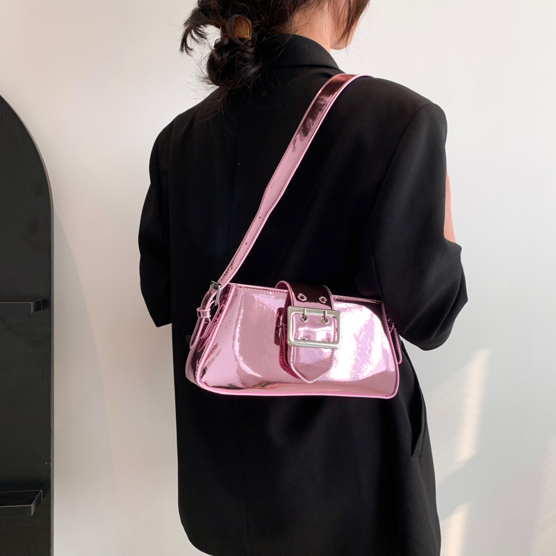 Y2K 골드 숄더백 여성용 실버 겨드랑이 핸드백, 작은 - Luxury Y2K Bags 리뷰 및 가격
