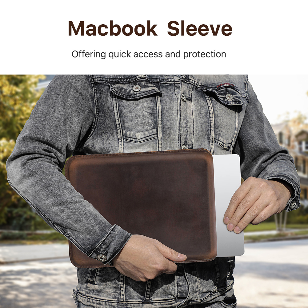 명품 천연 가죽 노트북 슬리브 케이스 (맥북 에어 13 - Luxury Bags For Laptop 리뷰 및 가격