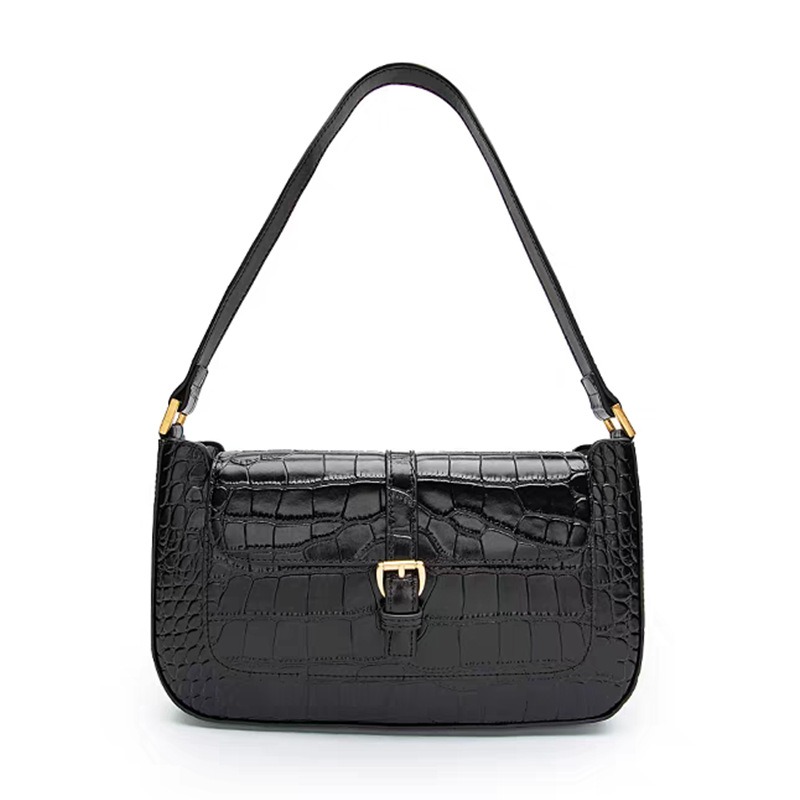 여성용 고급스러운 데일리 숄더백, 탑 핸들, 악어 무늬 - Luxury Bags Everyday 리뷰 및 가격