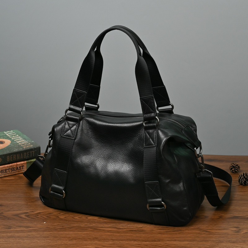    패션 럭셔리 남성용 핸드백 Rea lLeathe - Luxury Bags For Laptop 리뷰 및 가격