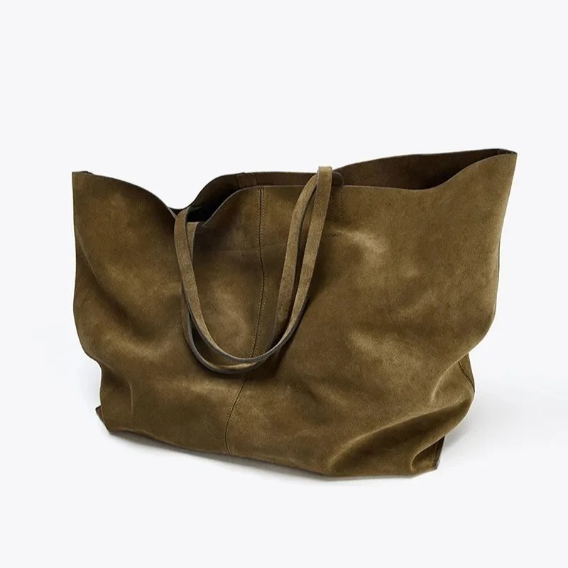 대용량 패션 숄더 핸드백 여성용 빅사이즈 스웨이드 가방 - Luxury Bags Everyday 리뷰 및 가격