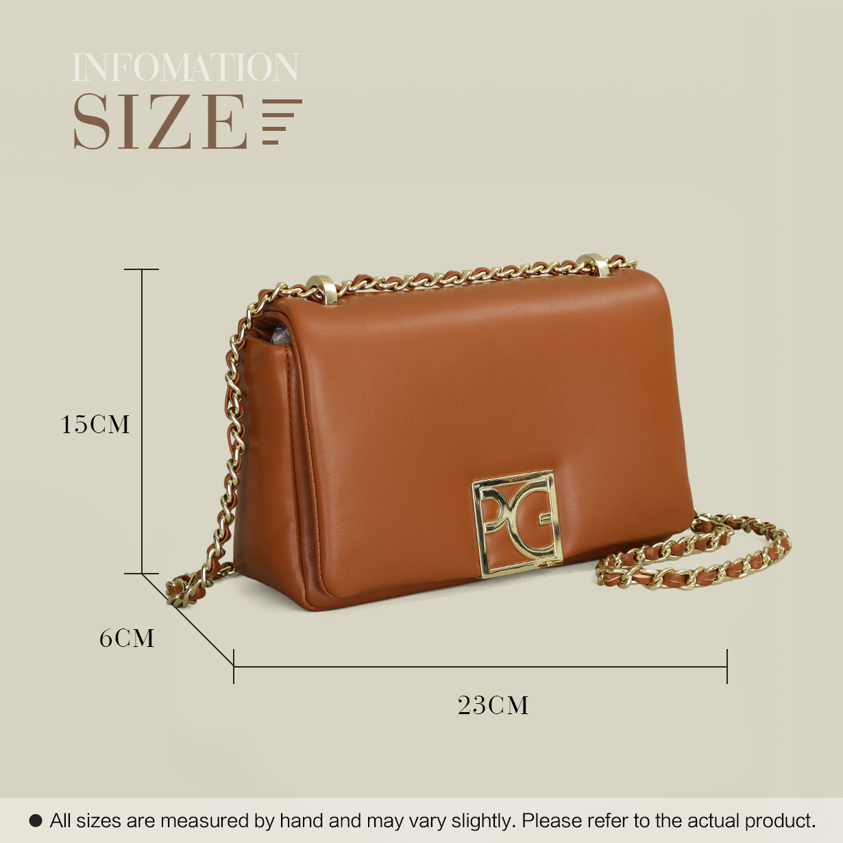 PG 여성용 가방 럭셔리 캐주얼 가방 틈새 브랜드 디자 - Luxury Bags Sale 리뷰 및 가격
